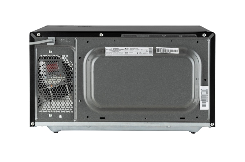 LG 30 L Solo Microwave Oven Grill with Glass Door, i-wave technology, Anti-Bacteria Cavity, Black Color, MS3032BK