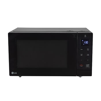 LG MS2043DB Grill/Solo Microwave front view
