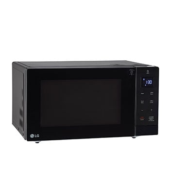 LG 30 L Solo Microwave Oven Grill with Glass Door, i-wave technology, Anti-Bacteria Cavity, Black Color, MS3032BK