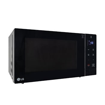 LG 30 L Solo Microwave Oven Grill with Glass Door, i-wave technology, Anti-Bacteria Cavity, Black Color, MS3032BK
