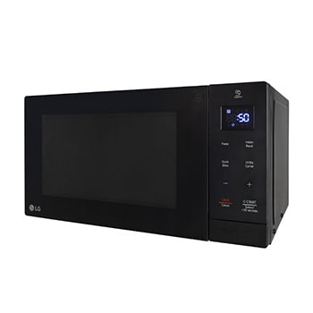 LG 30 L Solo Microwave Oven Grill with Glass Door, i-wave technology, Anti-Bacteria Cavity, Black Color, MS3032BK