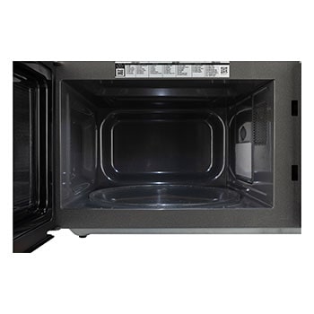 LG 30 L Solo Microwave Oven Grill with Glass Door, i-wave technology, Anti-Bacteria Cavity, Black Color, MS3032BK