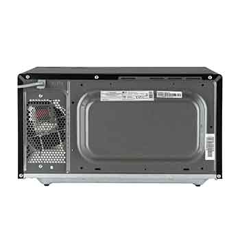 LG 30 L Solo Microwave Oven Grill with Glass Door, i-wave technology, Anti-Bacteria Cavity, Black Color, MS3032BK