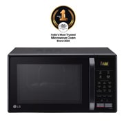 LG MC2146BG convection microwave front view