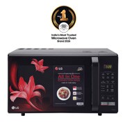 LG MC2846BR convection microwave front view