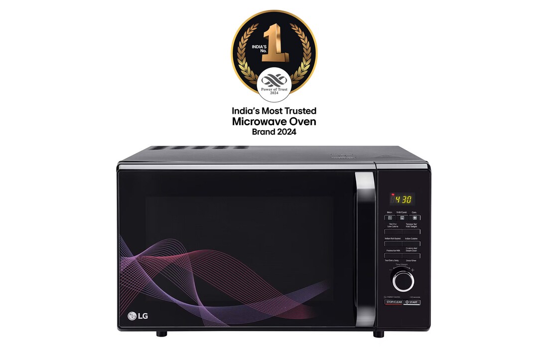 LG MC2886BHTM convection microwave front view