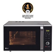 LG MC2887BFUM convection microwave front view