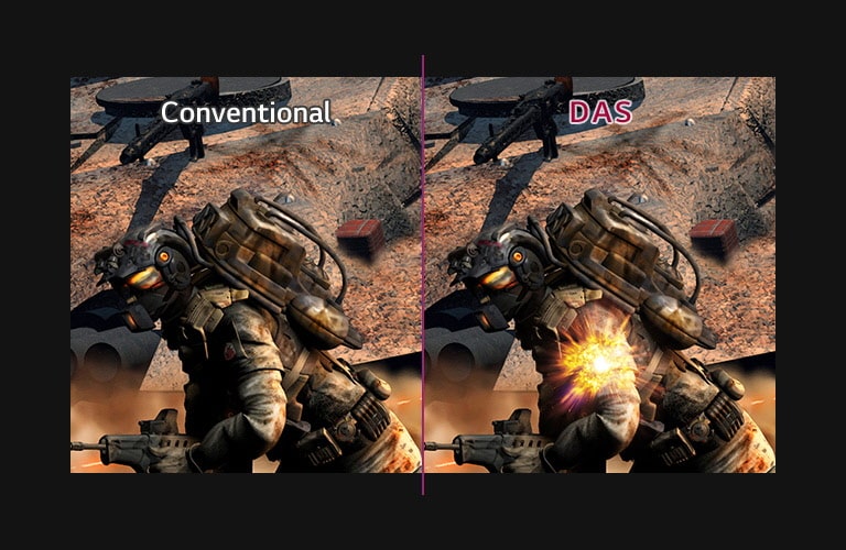 LG Dynamic Action Sync UHD 4K HDR Monitor