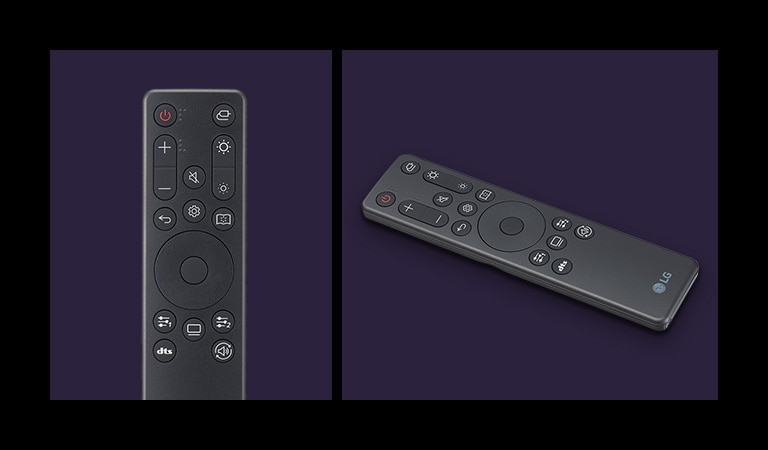 LG 27GR95QE-B UltraGear™ Remote Control.