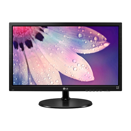 LG 19M38HB-B FHD & QHD front view