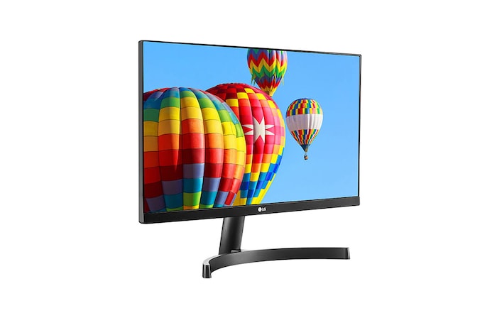 LG 54.6 cm (21.5) FHD Slim IPS Panel Monitor, Radeon FreeSync™, Dynamic Action Sync, Black Stabilizer, 22MK600M-B