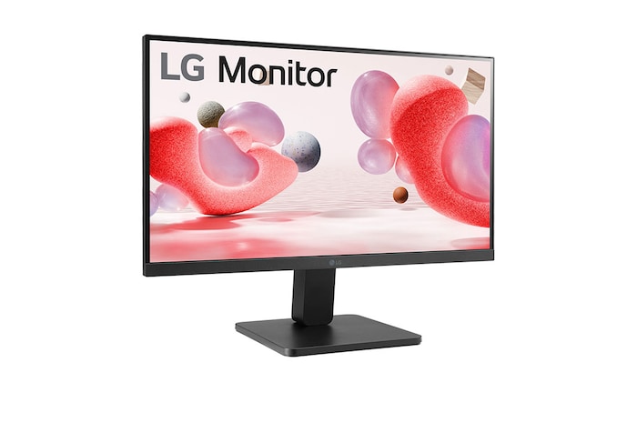 LG 21.45 (54.48 cm) Full HD monitor with AMD FreeSync™, 22MR410-B