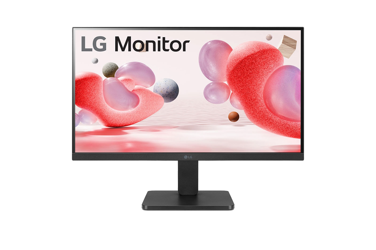 LG 22MR410-B FHD & QHD front view