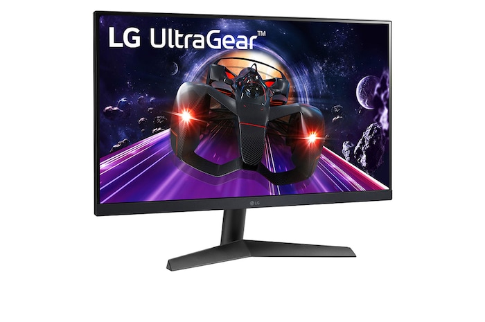 LG 23.8 (60.45cm) UltraGear™ Full HD IPS 1ms (GtG) Gaming Monitor, 24GN60R-B