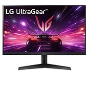 LG 24gs60f-b gaming front view