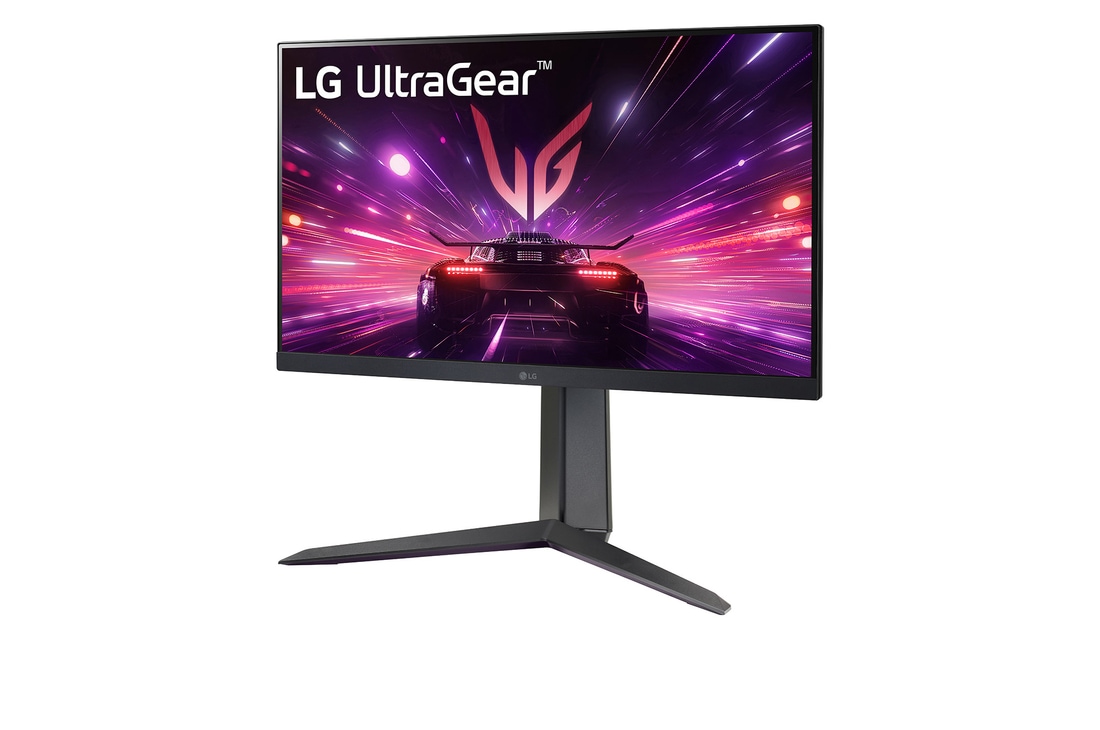 LG UltraGear 24GS65F 24インチモニター 24 (60.96cm) UltraGear™ Full HD IPS gaming monitor | 180Hz, IPS
