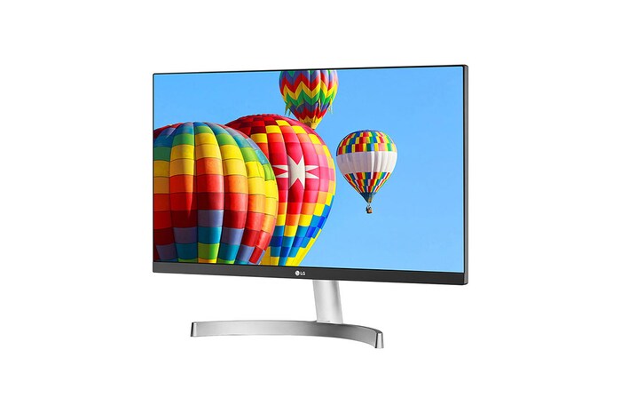 LG 60.45 cm (23.8) Full HD 3-Side Borderless IPS Monitor, 24MK600M-W