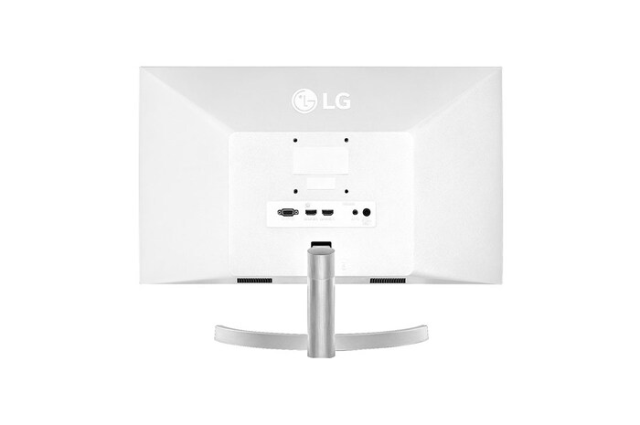 LG 60.45 cm (23.8) Full HD 3-Side Borderless IPS Monitor, 24MK600M-W