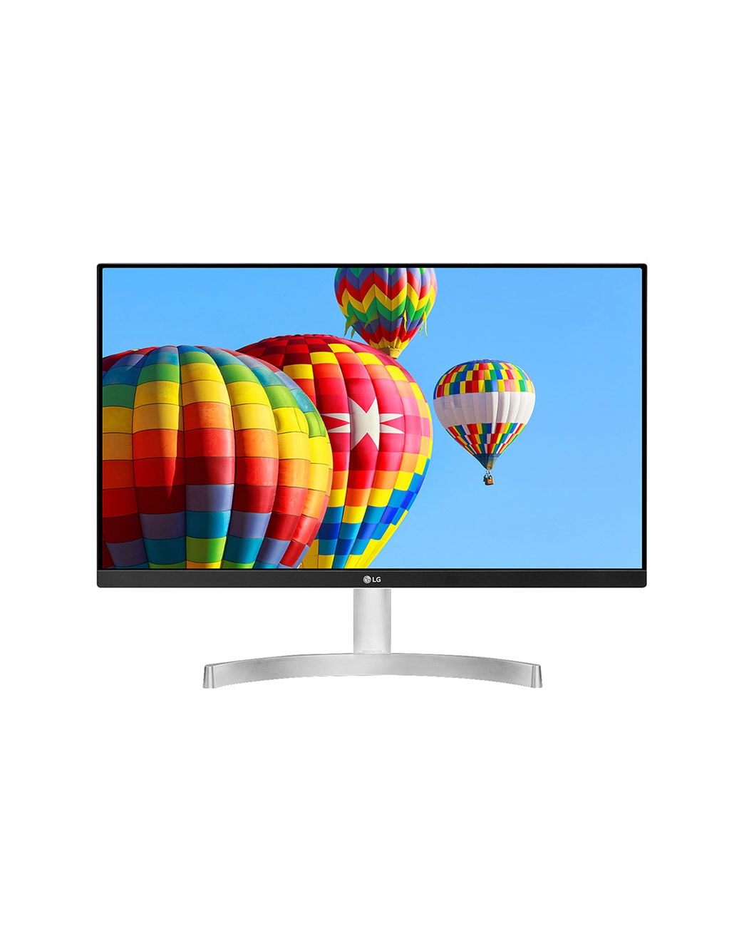 Buy 60.4 cm (23.8 inch) FHD IPS Monitor - 24MK600M-W | LG IN