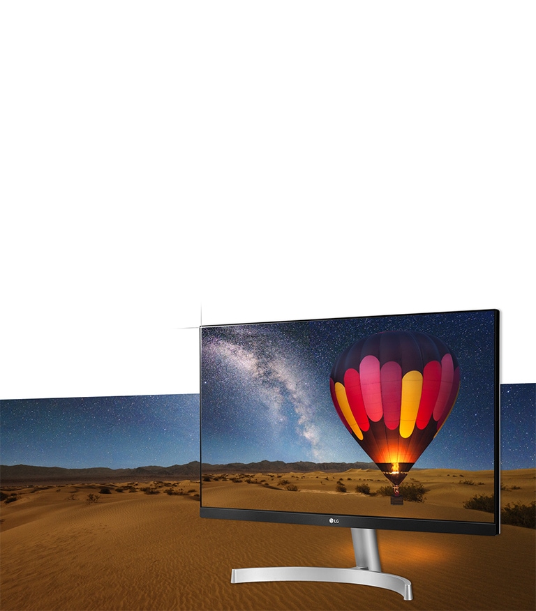 LG 24 (60.96cm) Full HD Virtually Borderless Design IPS