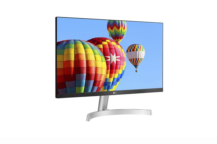 LG 60.96 cm (24) FHD 3-side Virtually Borderless Design IPS Monitor, Color Calibrated, Radeon FreeSync™, 24ML600S-W