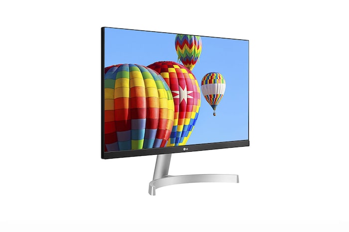 LG 60.96 cm (24) FHD 3-side Virtually Borderless Design IPS Monitor, Color Calibrated, Radeon FreeSync™, 24ML600S-W
