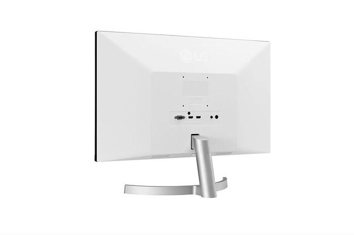 LG 60.96 cm (24) FHD 3-side Virtually Borderless Design IPS Monitor, Color Calibrated, Radeon FreeSync™, 24ML600S-W