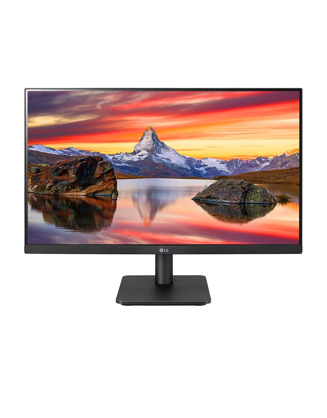 LG 60.45cm (23.8) IPS Full HD Monitor with 3-Side Virtually