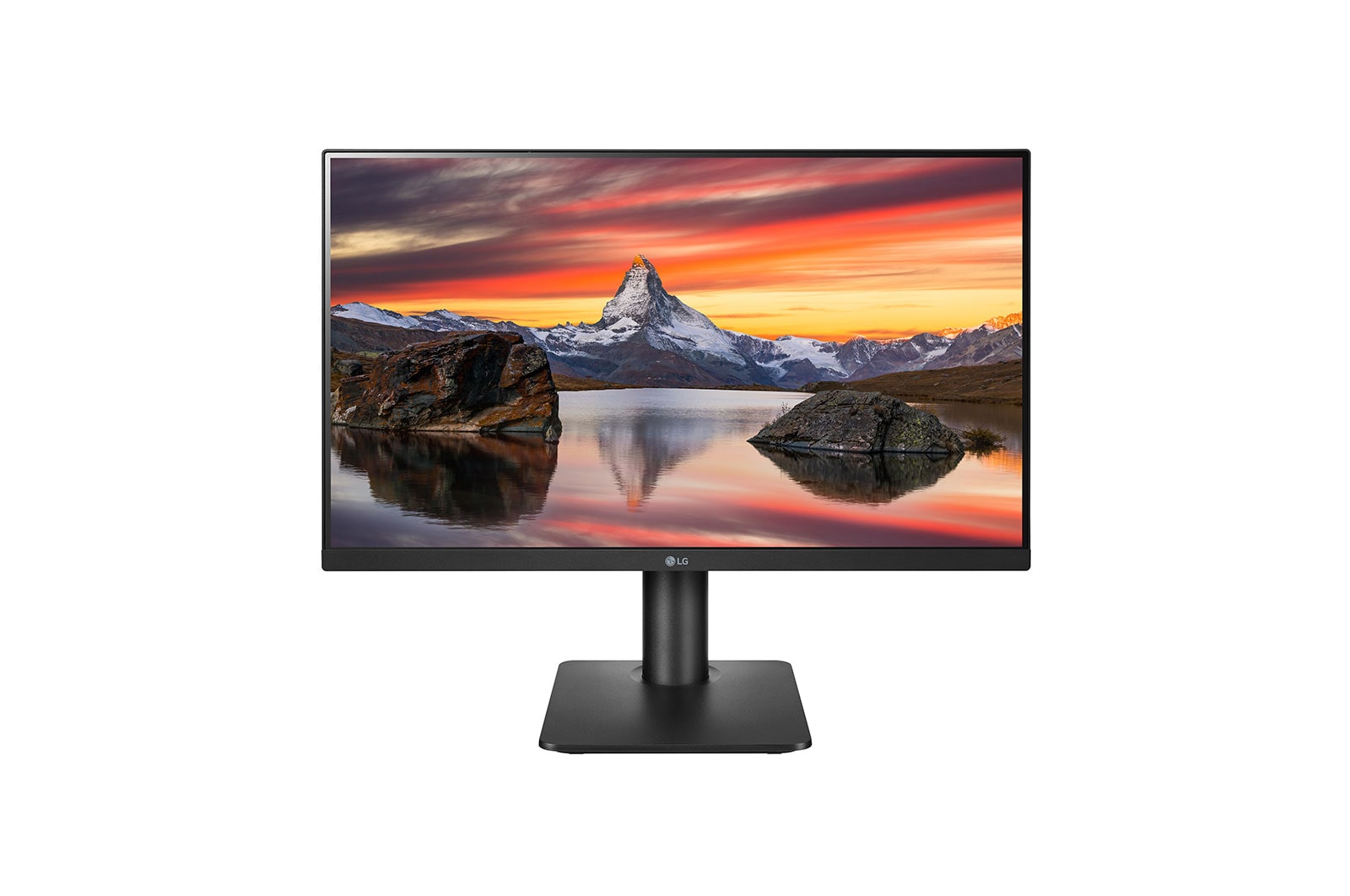 LG 23.8 (60.45cm) FHD IPS 3-Side Virtually Borderless Design Monitor, 24MP450-B