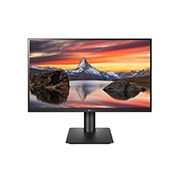 LG 24MP450-B FHD & QHD front view