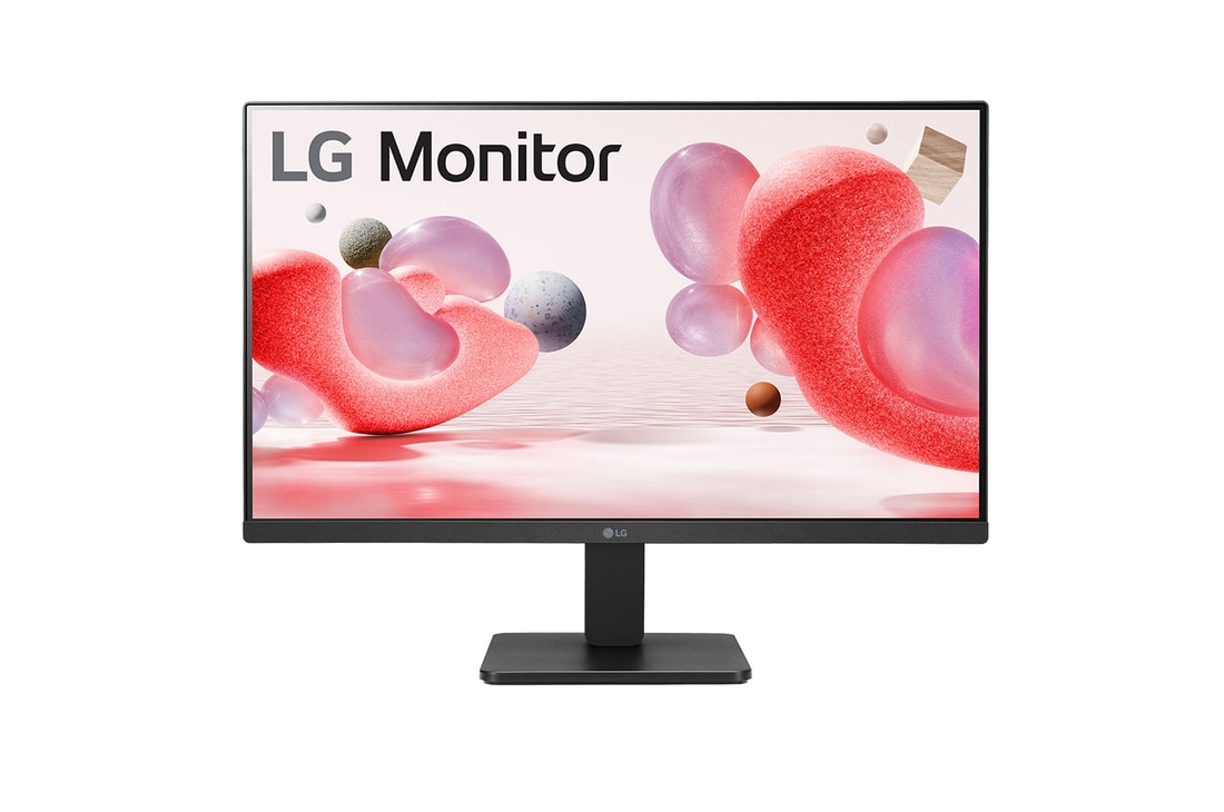 LG 24MR400-B FHD & QHD front view