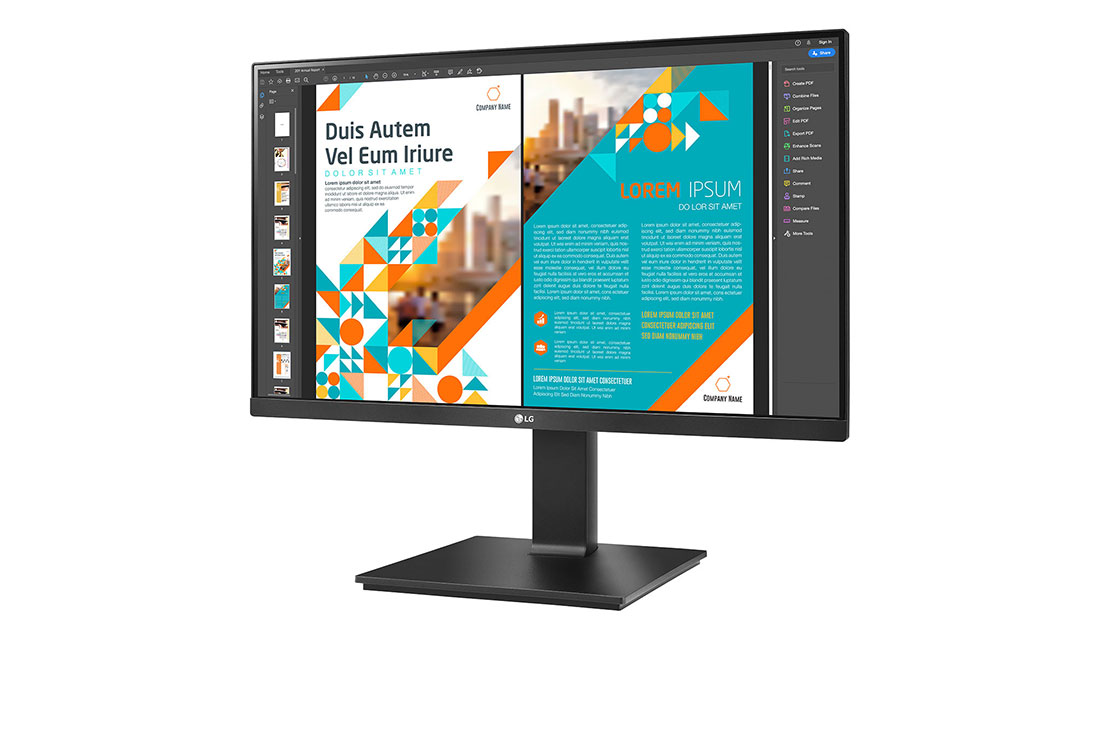 LG 24QP550-B 23.8インチ WQHD Buy 23.8 (60.45cm) QHD IPS Monitor - 24QP550-B | LG IN