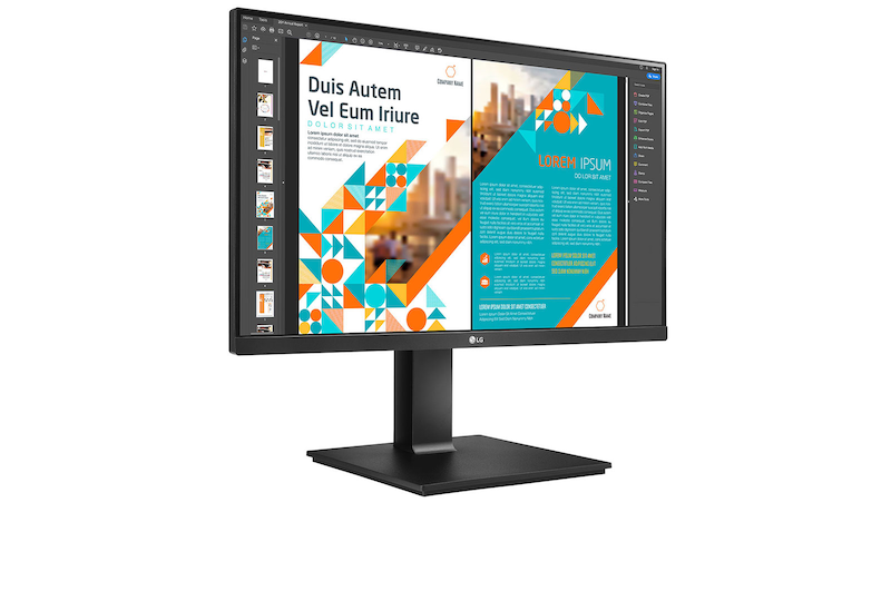 LG 23.8 (60.45cm) QHD IPS Monitor with AMD FreeSync™, 24QP550-B