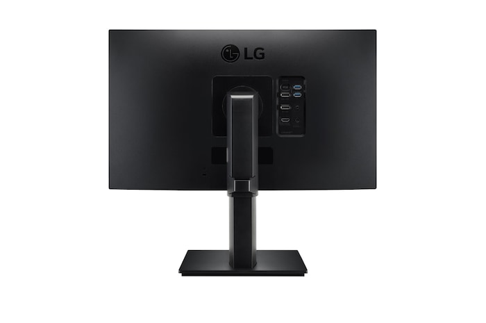 LG 23.8 (60.45cm) QHD IPS Monitor with Daisy Chain and USB Type-C™, 24QP750-B