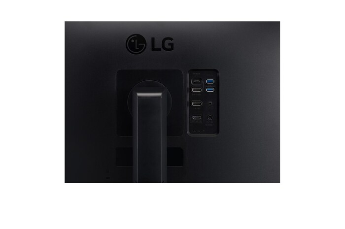 LG 23.8 (60.45cm) QHD IPS Monitor with Daisy Chain and USB Type-C™, 24QP750-B