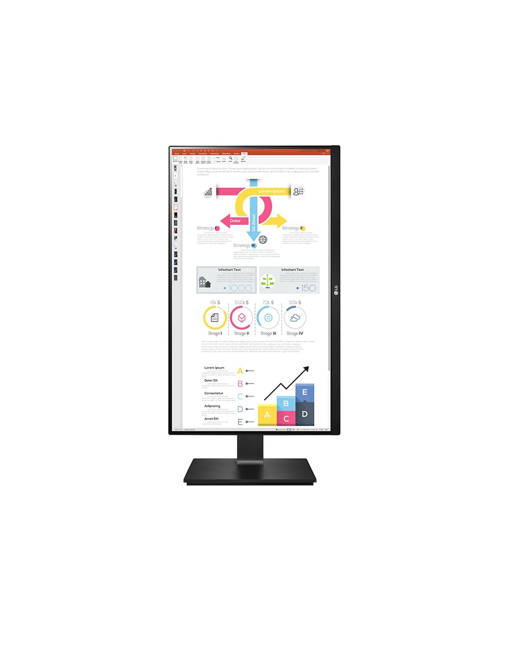 LG　モニター　24QP750-B　23.8型 e-TREND｜LG電子ジャパン QP 24QP750-B [23.8型 IPS USB Type-C