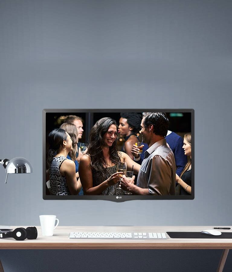 LG 24SP410M Wall Mount