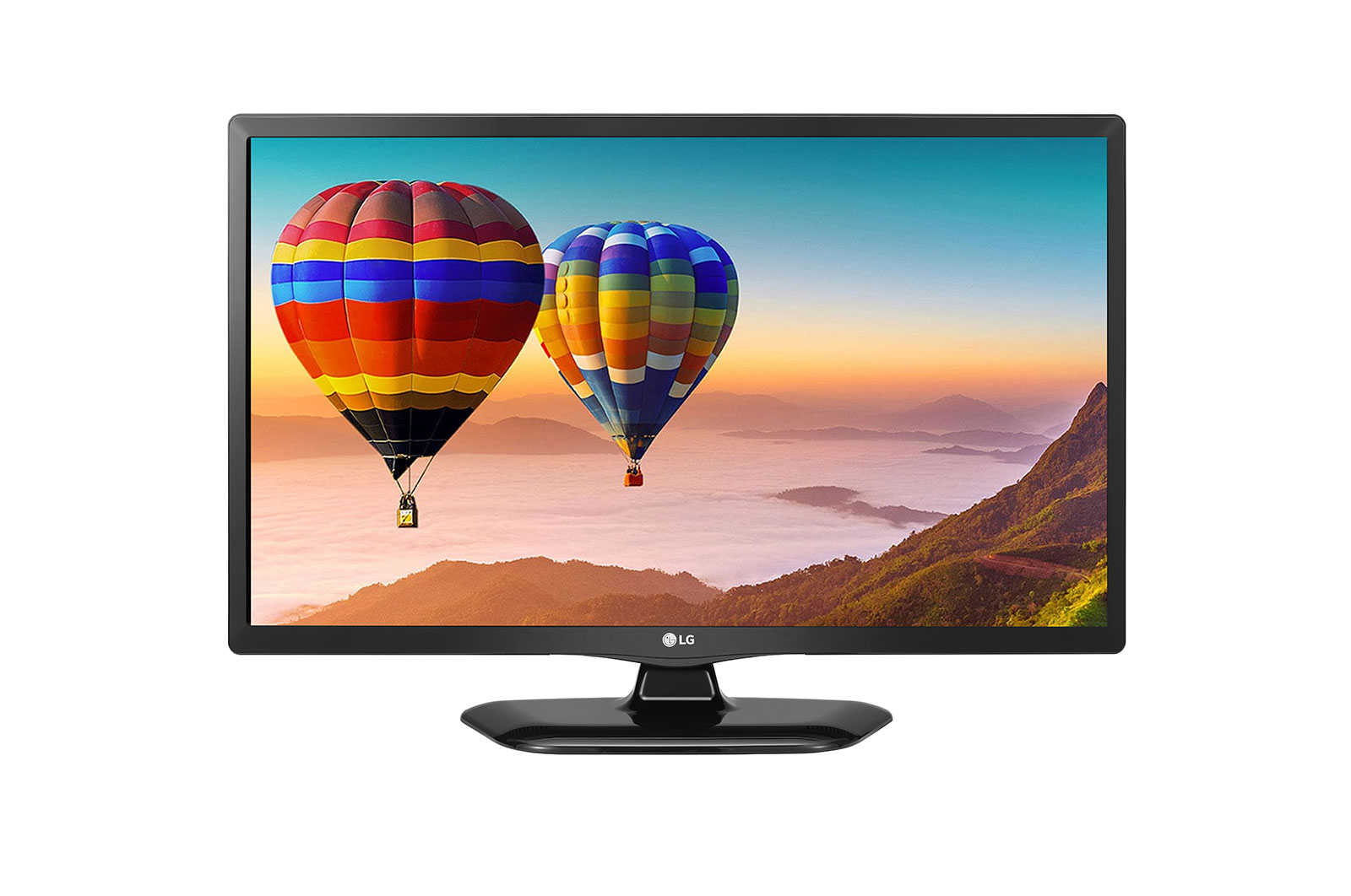 LG 24SP410M-PM FHD & QHD front view