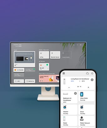 Control with ThinQ.