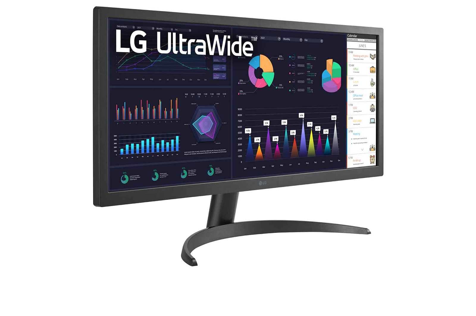 26 (65.3 cm) UltraWide™ Full HD Monitor - 26WQ500-B | LG IN