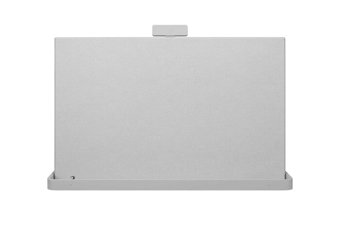 LG 27 (68.58cm)QHD Libero Monitor with Detachable Full HD Webcam, 27BQ70QC-S