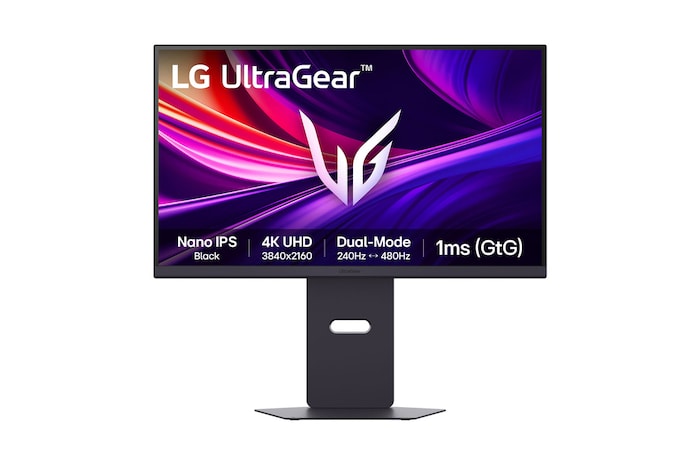 LG 27G850A-B Gaming front view