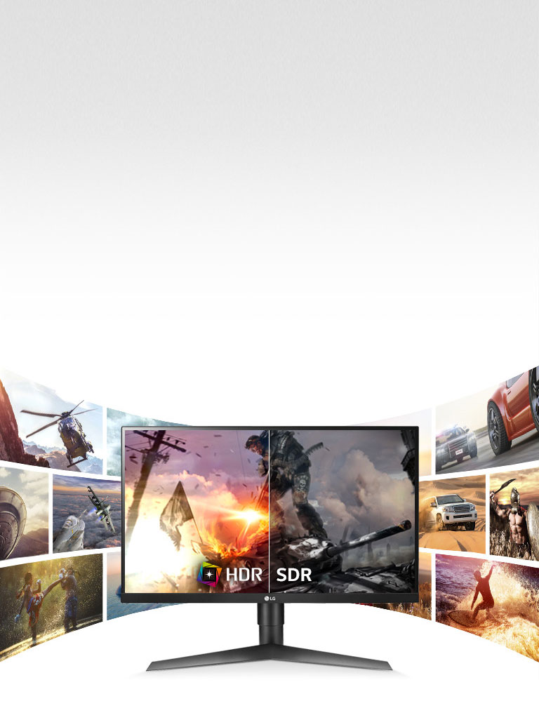 Lg sales 27gl650f hdr