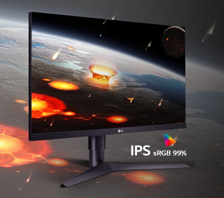 LG 27GL650F-B 27 (68.58cm) UltraGear™ Full HD IPS Gaming