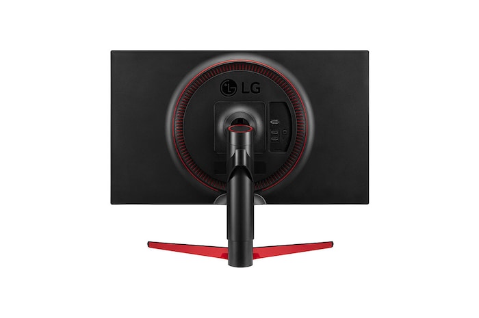 LG 68.58 cm (27) UltraGear™ Full HD IPS Gaming Monitor, G-Sync® Compatible, 144Hz Refresh Rate, Adaptive-Sync, 27GL650F-B