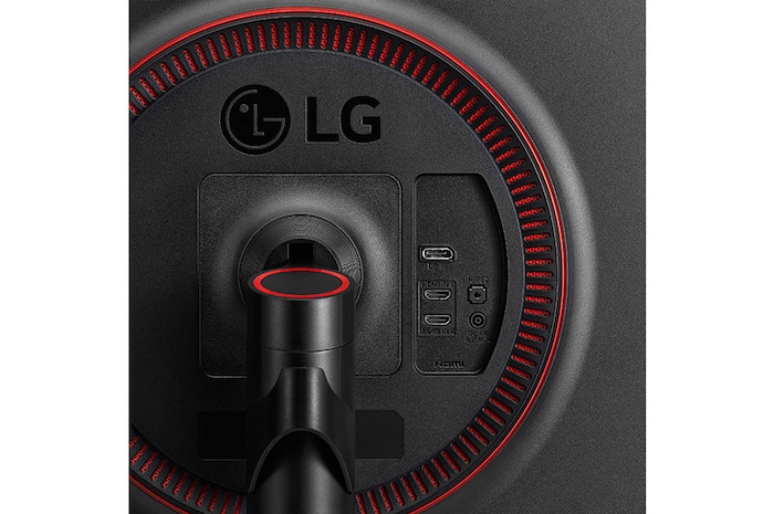 LG 68.58 cm (27) UltraGear™ Full HD IPS Gaming Monitor, G-Sync® Compatible, 144Hz Refresh Rate, Adaptive-Sync, 27GL650F-B