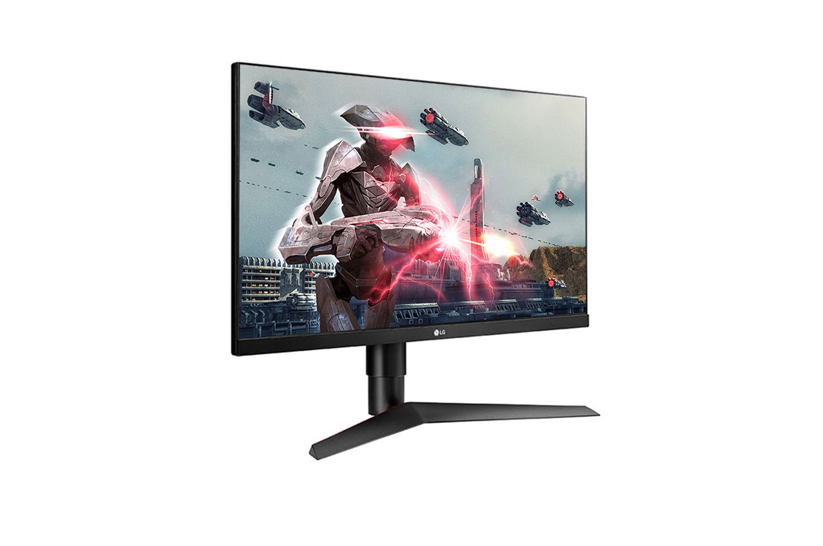 LG 27GL650F-B 27 (68.58cm) UltraGear™ Full HD IPS Gaming Monitor with G-Sync® Compatible, Adaptive-Sync, 27GL650F-B