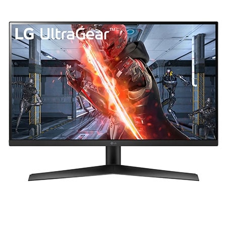27 (68.58cm) UltraGear™ Full HD IPS 1ms (GtG) Gaming Monitor with NVIDIA®  G-SYNC® Compatible - 27GN60R-B