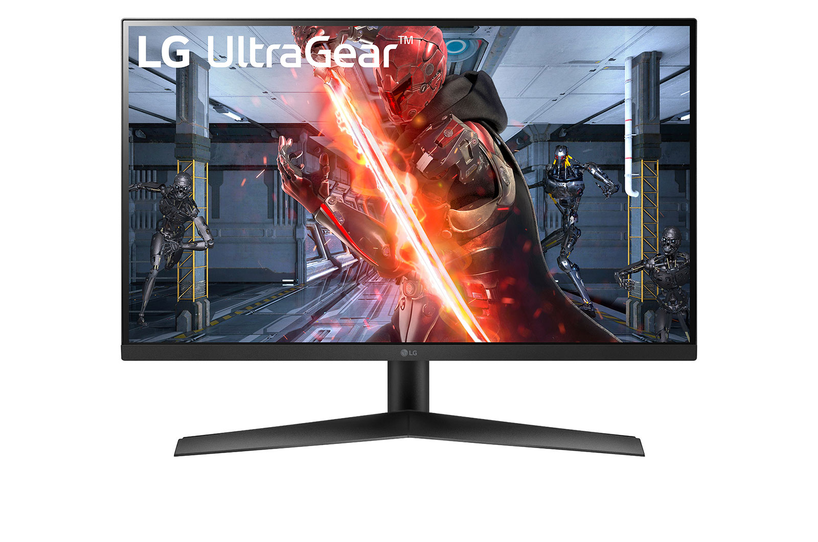 LG 27GN60R-B Gaming front view