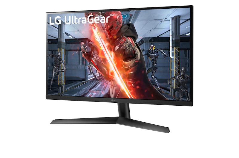LG 27 (68.58cm) UltraGear™ Full HD IPS 1ms (GtG) Gaming Monitor with NVIDIA® G-SYNC® Compatible, 27GN60R-B